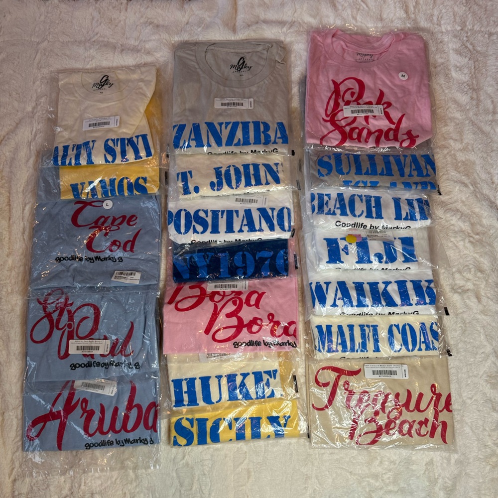 The good life tees bundle